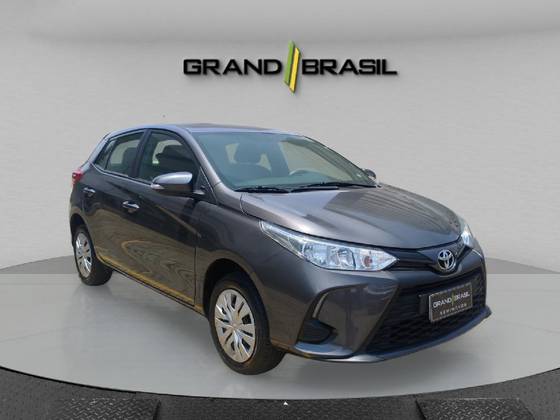 TOYOTA YARIS 1.5 16V FLEX XL MULTIDRIVE